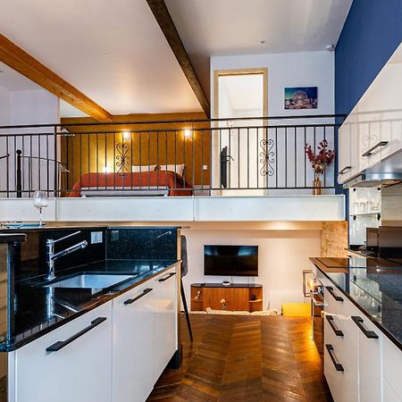 Le Chouette Loft Daire Dijon Dış mekan fotoğraf