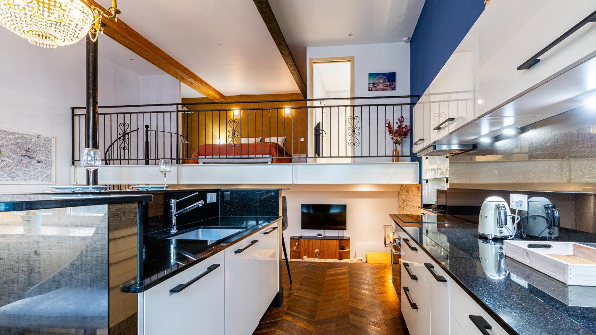 Le Chouette Loft Daire Dijon Dış mekan fotoğraf