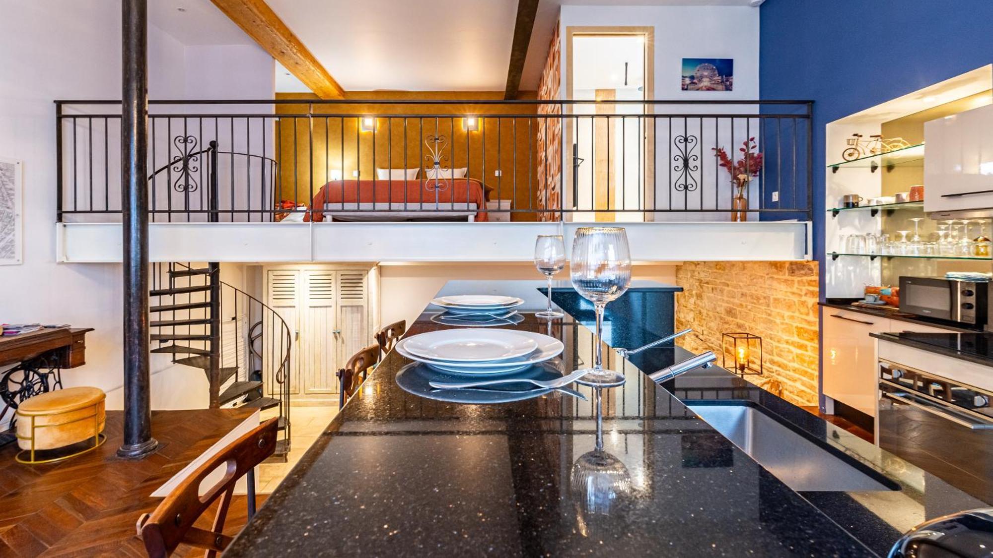 Le Chouette Loft Daire Dijon Dış mekan fotoğraf