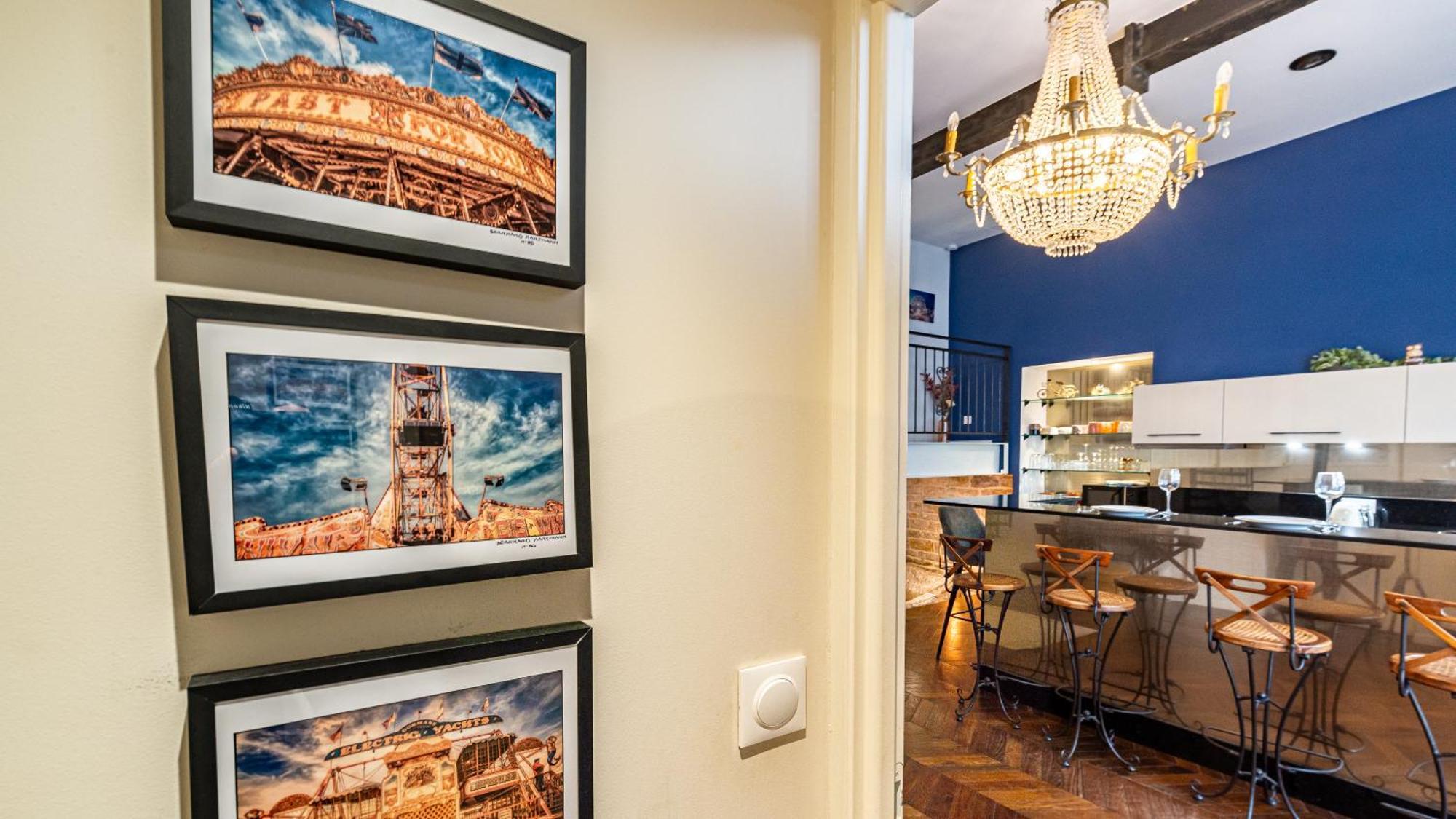 Le Chouette Loft Daire Dijon Dış mekan fotoğraf