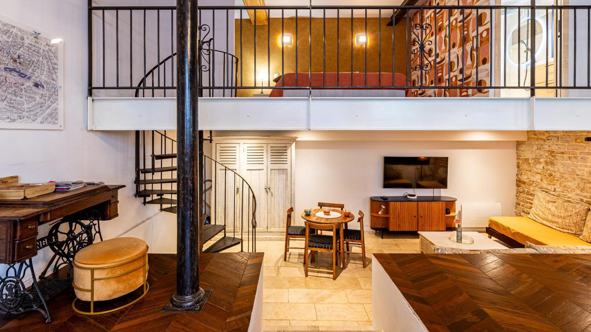 Le Chouette Loft Daire Dijon Dış mekan fotoğraf