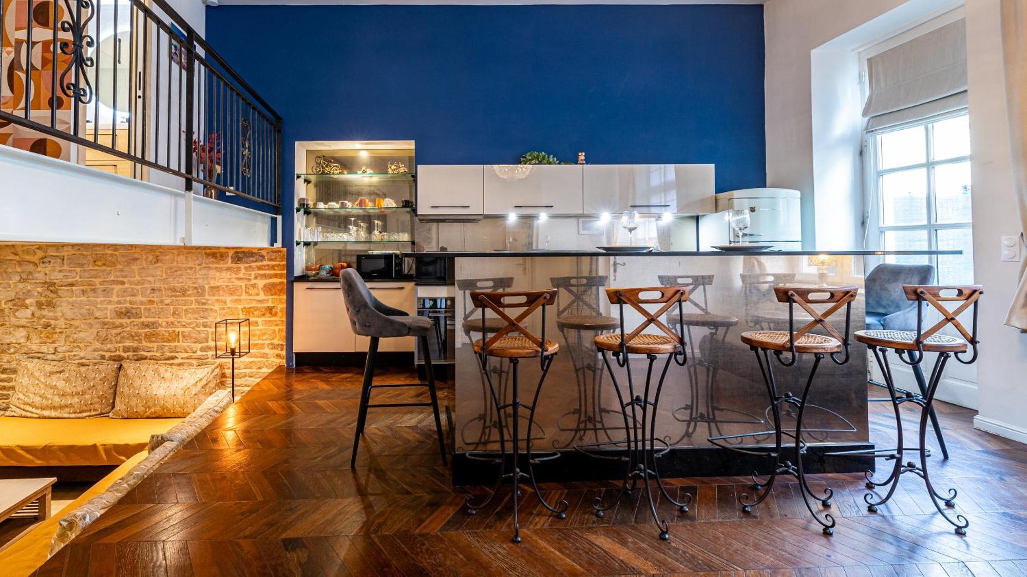 Le Chouette Loft Daire Dijon Dış mekan fotoğraf
