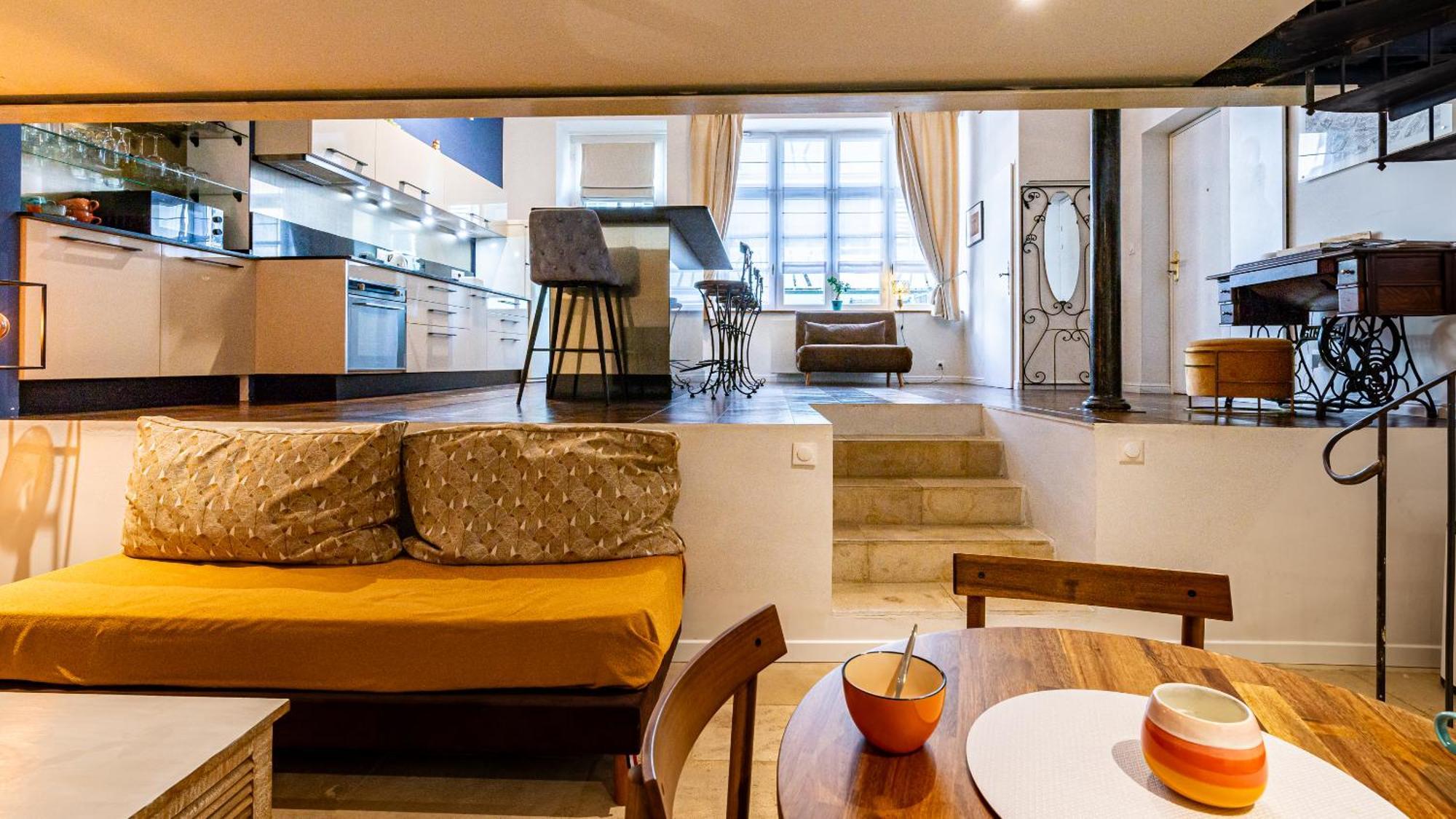 Le Chouette Loft Daire Dijon Dış mekan fotoğraf