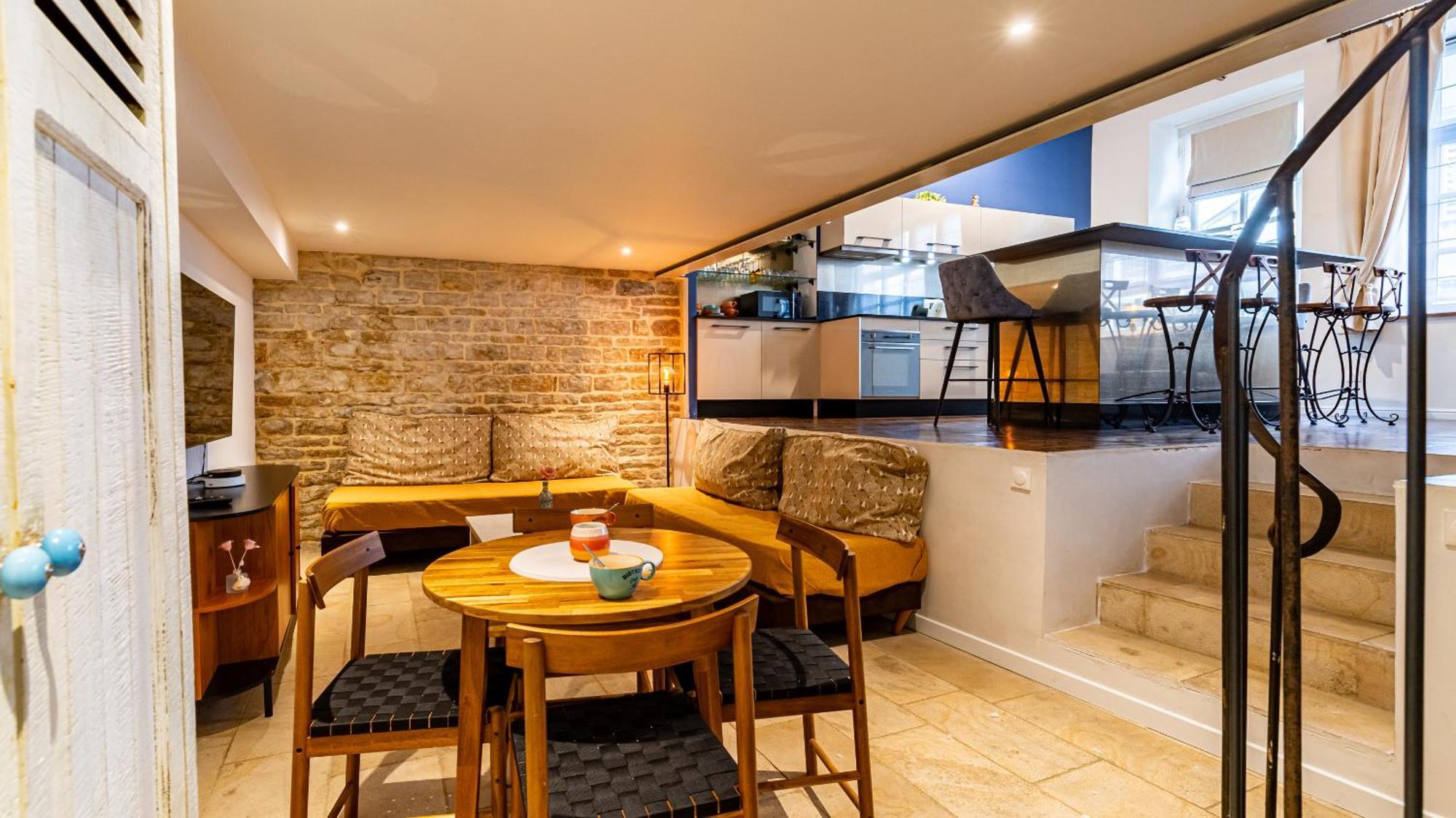 Le Chouette Loft Daire Dijon Dış mekan fotoğraf