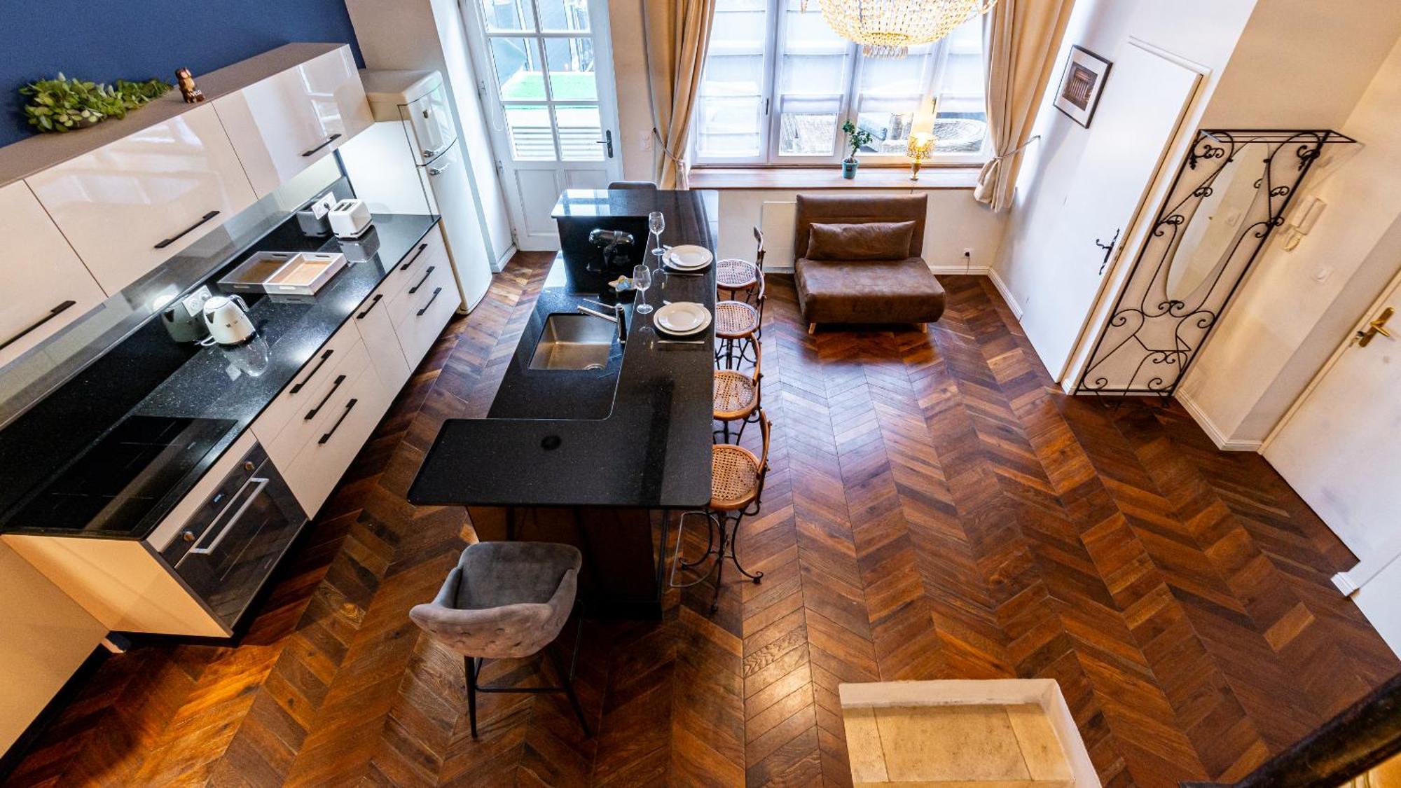 Le Chouette Loft Daire Dijon Dış mekan fotoğraf