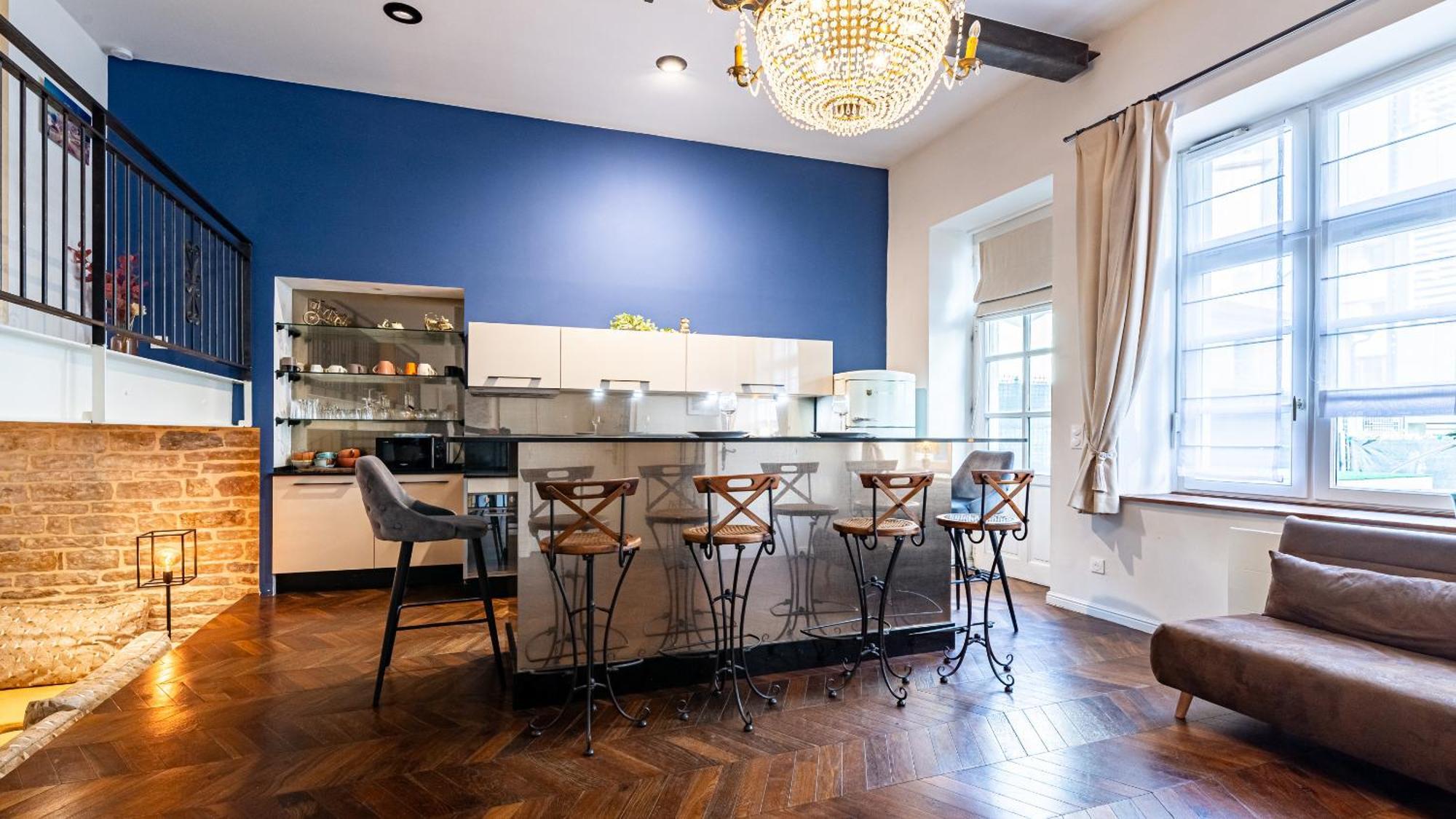 Le Chouette Loft Daire Dijon Dış mekan fotoğraf