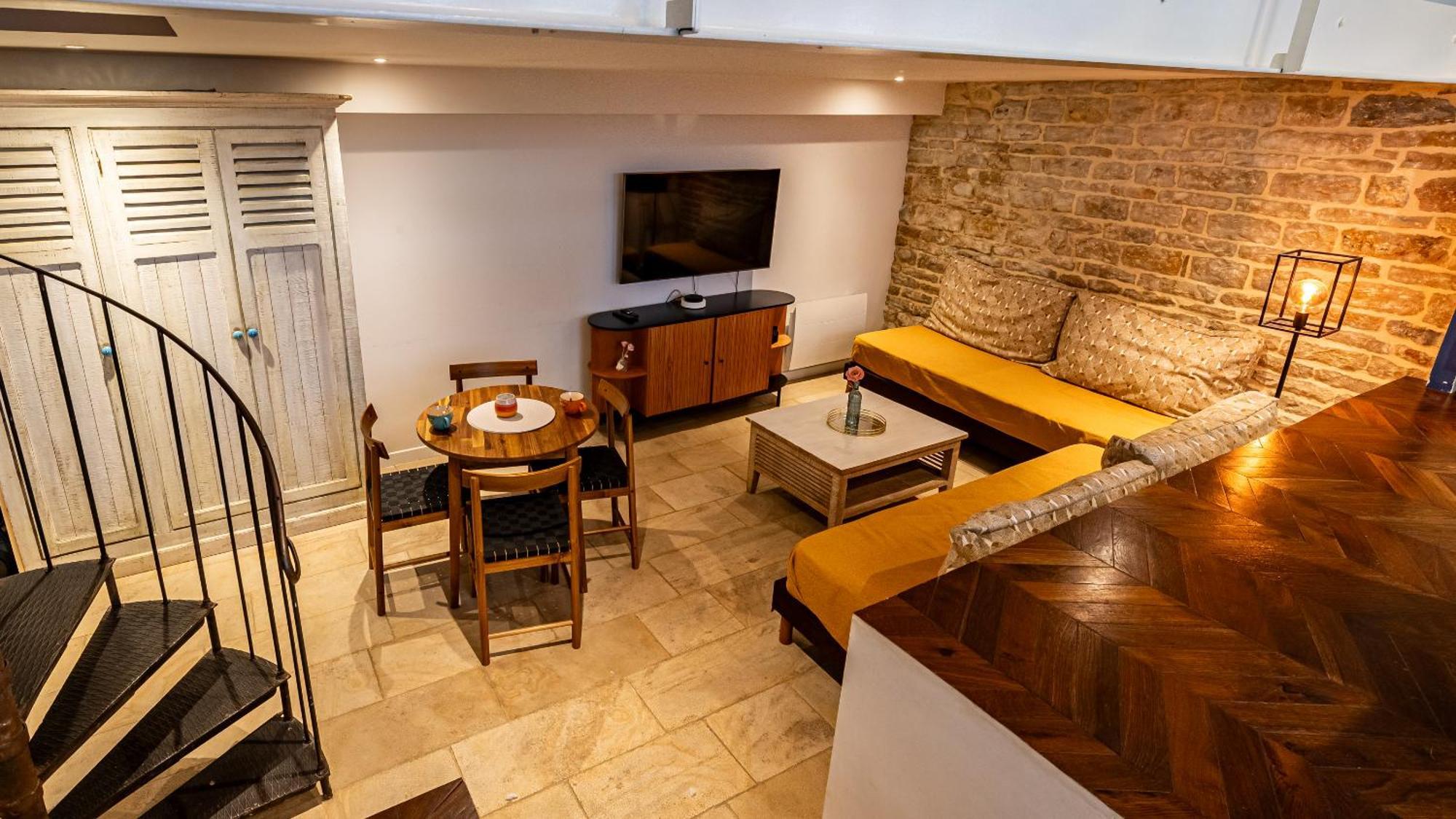 Le Chouette Loft Daire Dijon Dış mekan fotoğraf