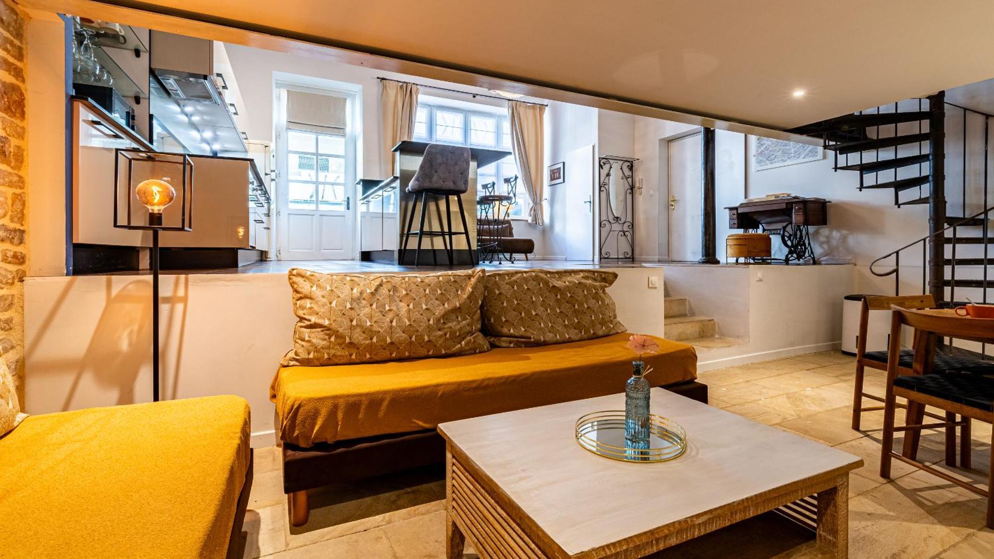 Le Chouette Loft Daire Dijon Dış mekan fotoğraf
