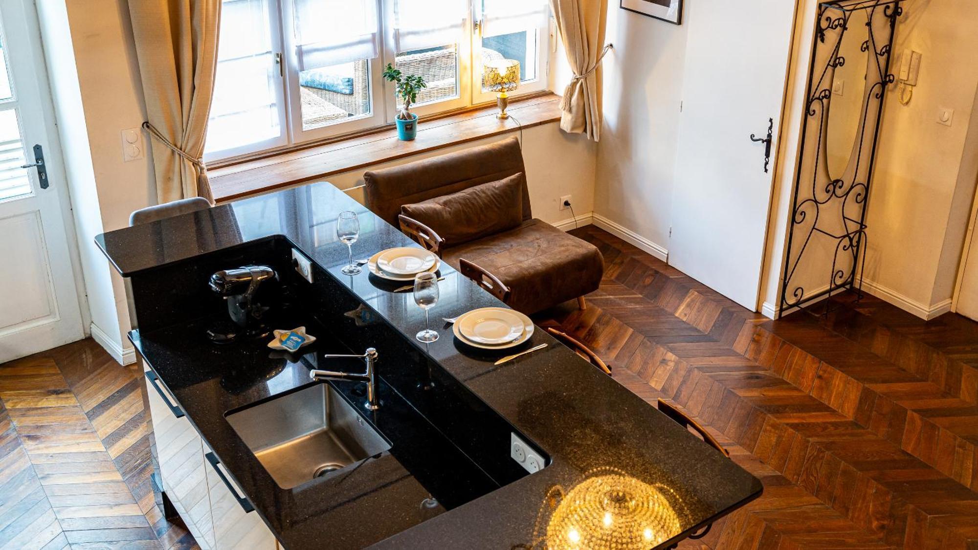 Le Chouette Loft Daire Dijon Dış mekan fotoğraf